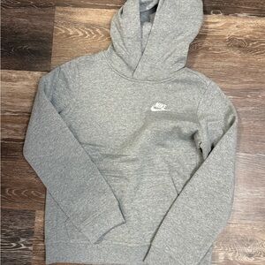 Nike Gray Boy’s Hoodie
